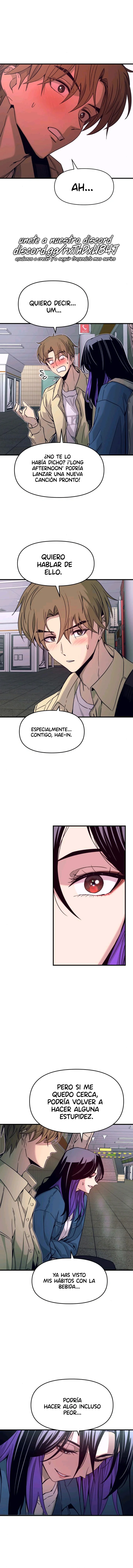 Mi bias toma el último tren Capítulo 7 - Page 12