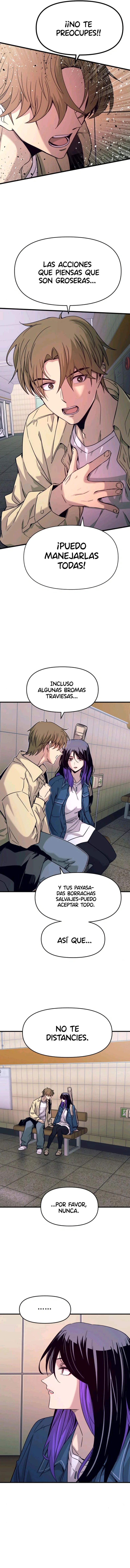 Mi bias toma el último tren Capítulo 7 - Page 13