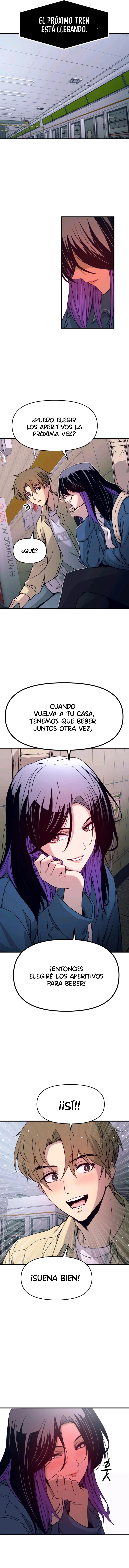 Mi bias toma el último tren Capítulo 7 - Page 14