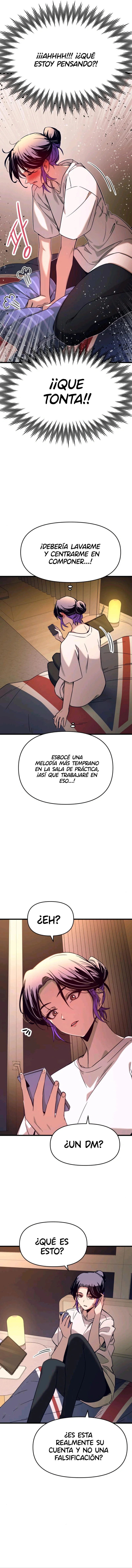 Mi bias toma el último tren Capítulo 7 - Page 19