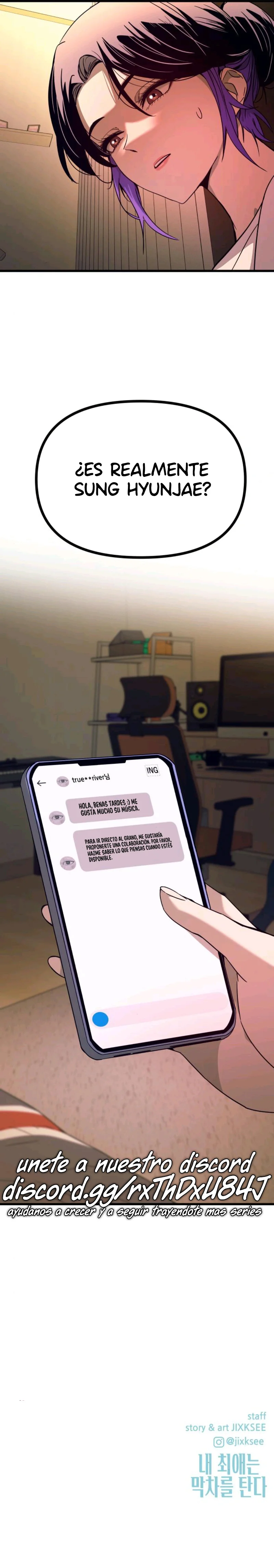 Mi bias toma el último tren Capítulo 7 - Page 20