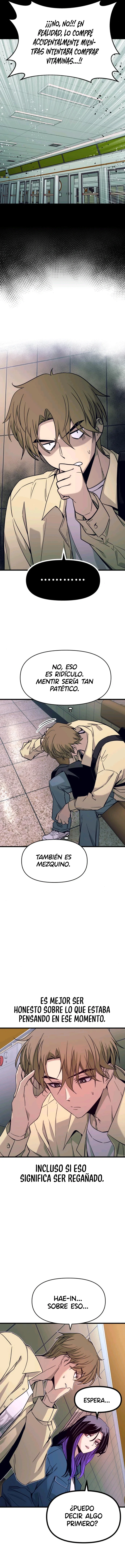 Mi bias toma el último tren Capítulo 7 - Page 3