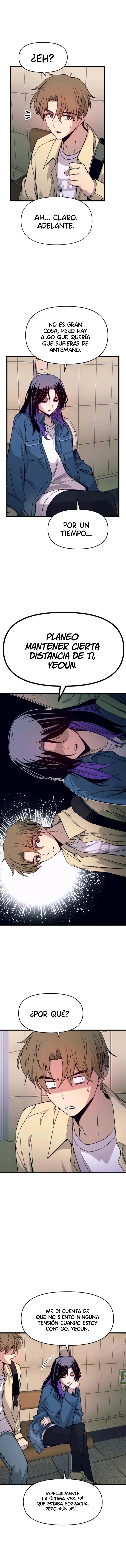 Mi bias toma el último tren Capítulo 7 - Page 4