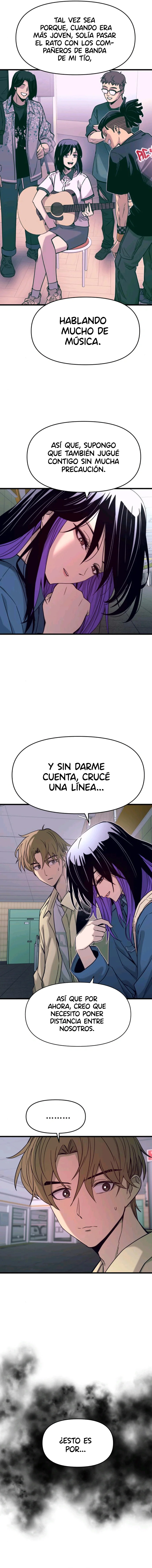 Mi bias toma el último tren Capítulo 7 - Page 5