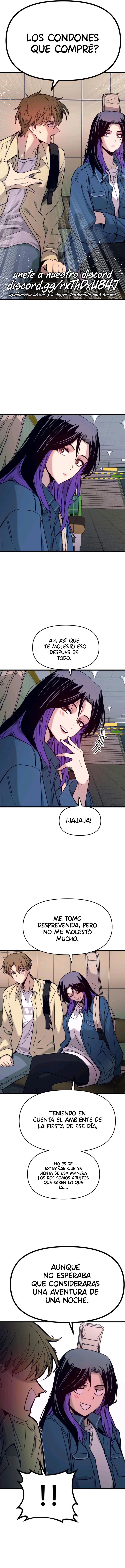 Mi bias toma el último tren Capítulo 7 - Page 6