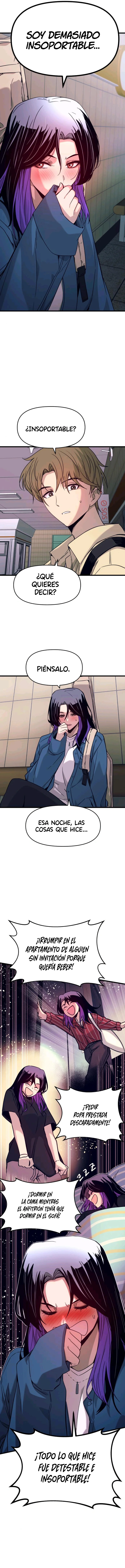 Mi bias toma el último tren Capítulo 7 - Page 8