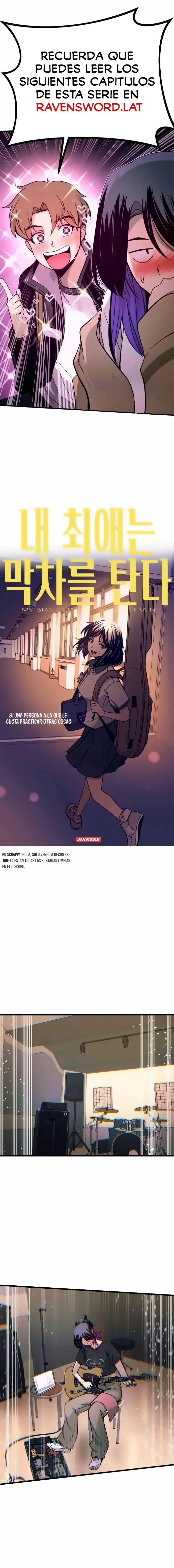 Mi bias toma el último tren Capítulo 8 - Page 1