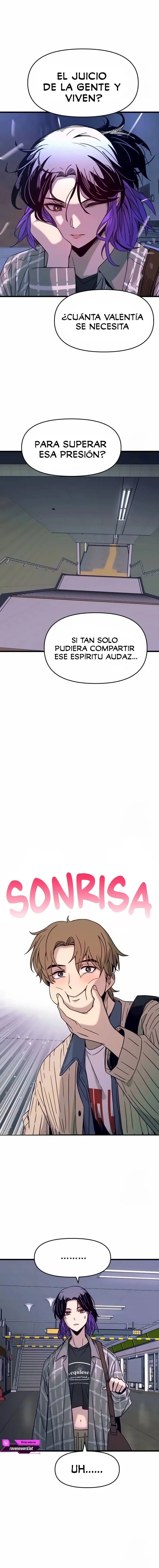 Mi bias toma el último tren Capítulo 8 - Page 12