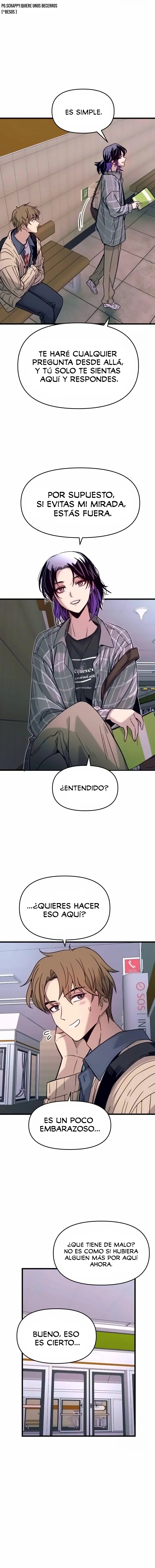 Mi bias toma el último tren Capítulo 8 - Page 15