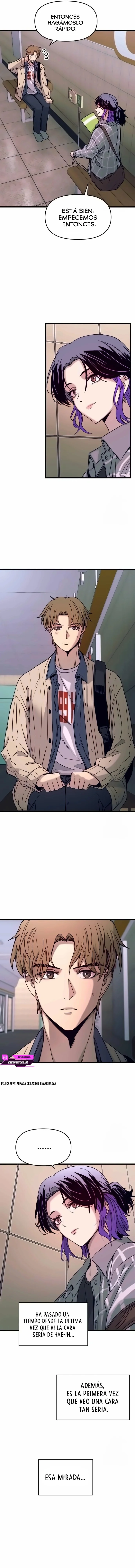 Mi bias toma el último tren Capítulo 8 - Page 16