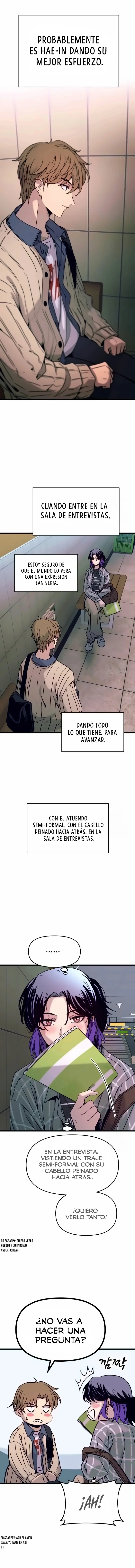 Mi bias toma el último tren Capítulo 8 - Page 17