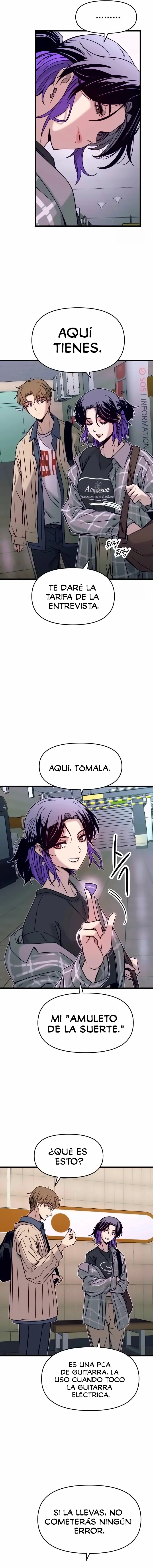 Mi bias toma el último tren Capítulo 8 - Page 19