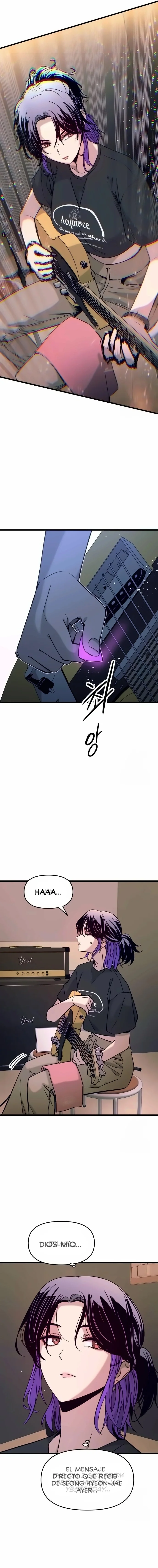 Mi bias toma el último tren Capítulo 8 - Page 2