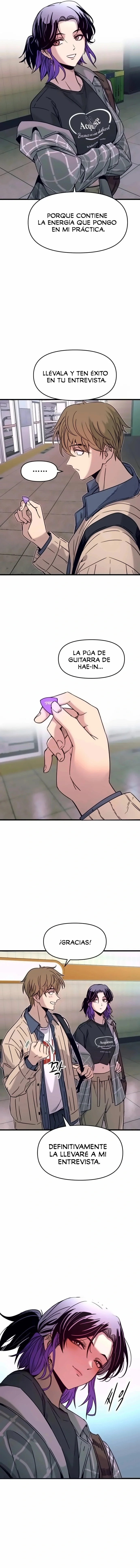 Mi bias toma el último tren Capítulo 8 - Page 20