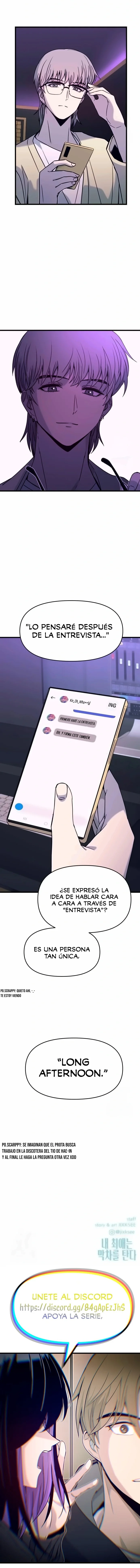 Mi bias toma el último tren Capítulo 8 - Page 22