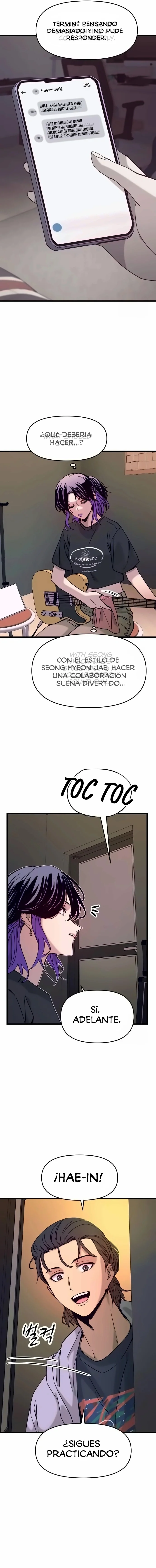 Mi bias toma el último tren Capítulo 8 - Page 3