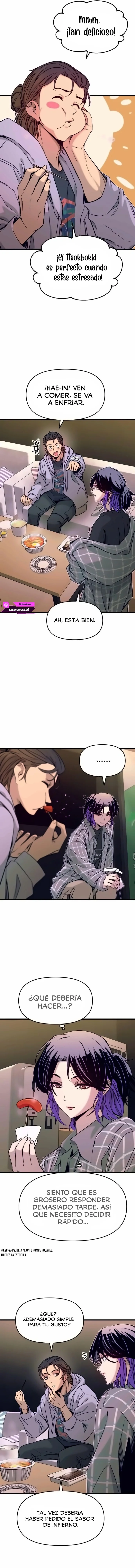 Mi bias toma el último tren Capítulo 8 - Page 5