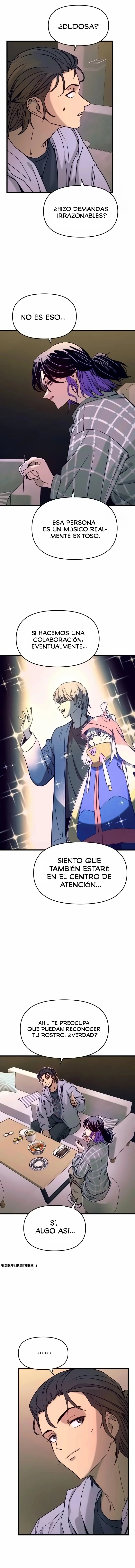 Mi bias toma el último tren Capítulo 8 - Page 7