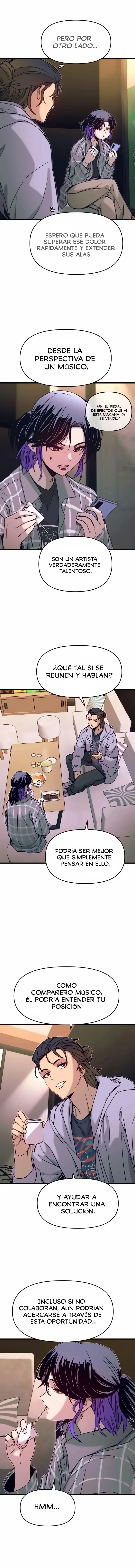 Mi bias toma el último tren Capítulo 8 - Page 9