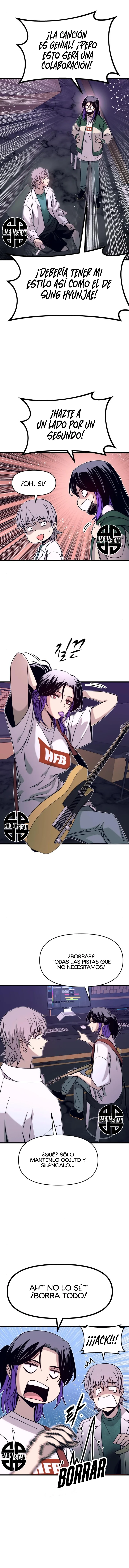 Mi bias toma el último tren Capítulo 9 - Page 12