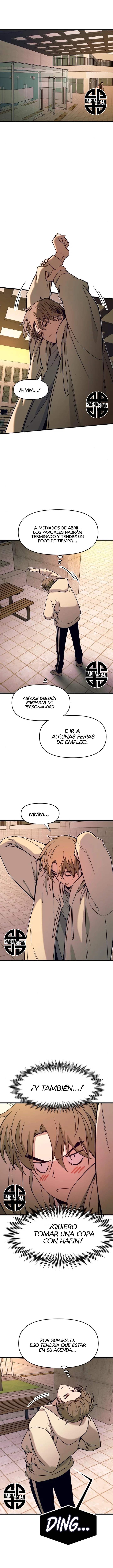 Mi bias toma el último tren Capítulo 9 - Page 17