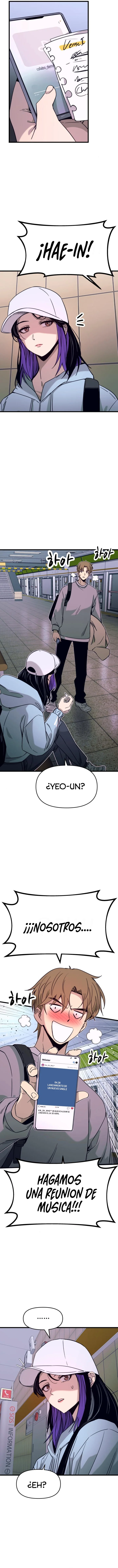 Mi bias toma el último tren Capítulo 9 - Page 19