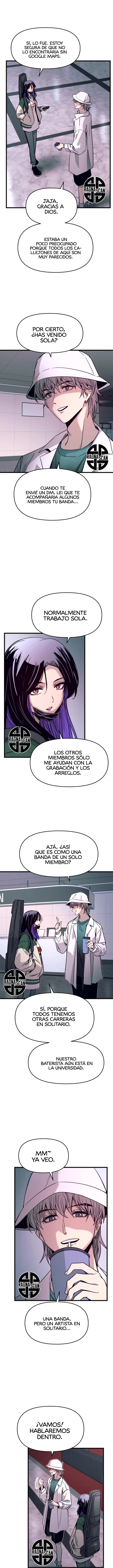 Mi bias toma el último tren Capítulo 9 - Page 3
