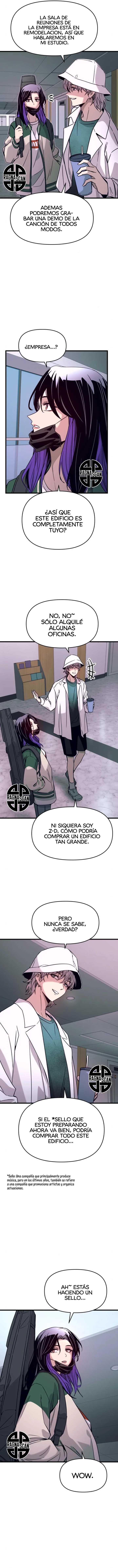 Mi bias toma el último tren Capítulo 9 - Page 5