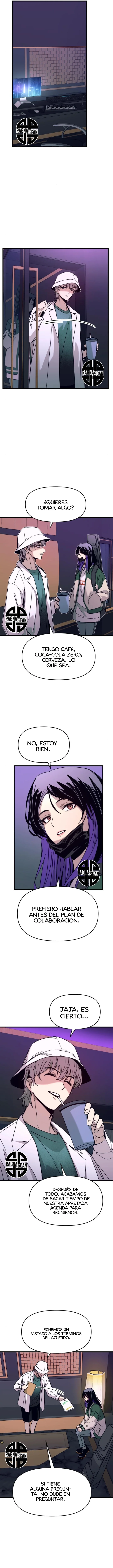 Mi bias toma el último tren Capítulo 9 - Page 7