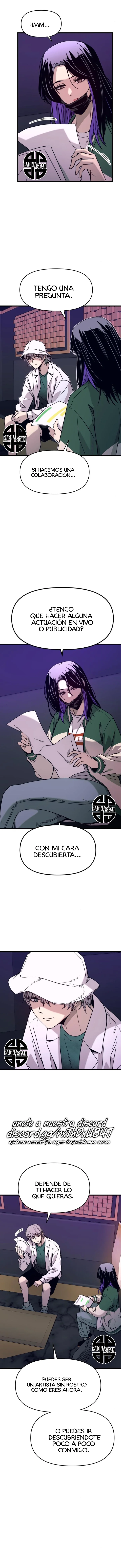 Mi bias toma el último tren Capítulo 9 - Page 8