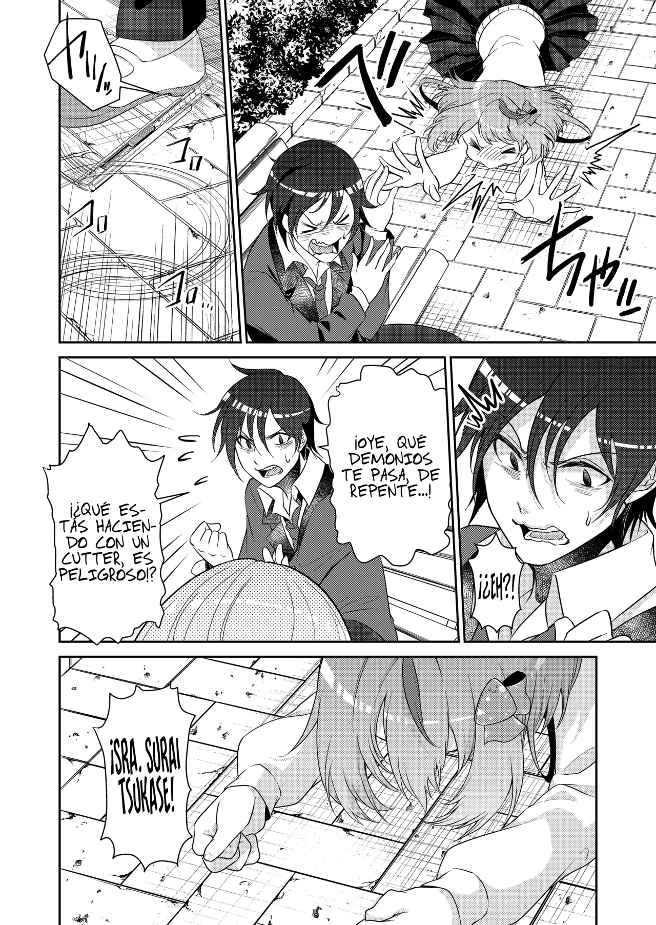 Gyaku Isekai Tensei Kyoushitsu Capítulo 1 - Page 10