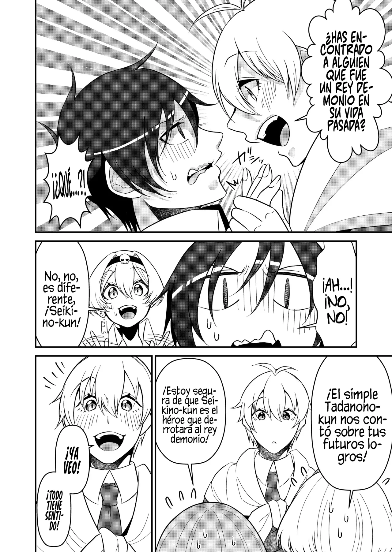 Gyaku Isekai Tensei Kyoushitsu Capítulo 10 - Page 4