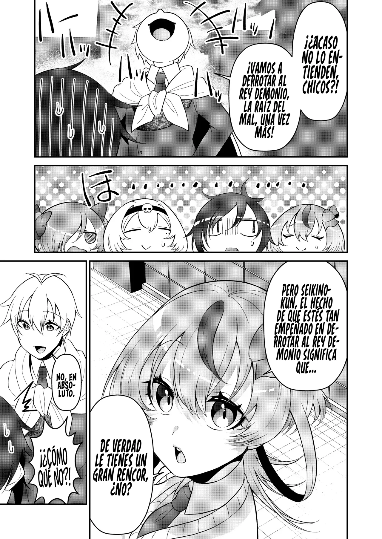 Gyaku Isekai Tensei Kyoushitsu Capítulo 10 - Page 5