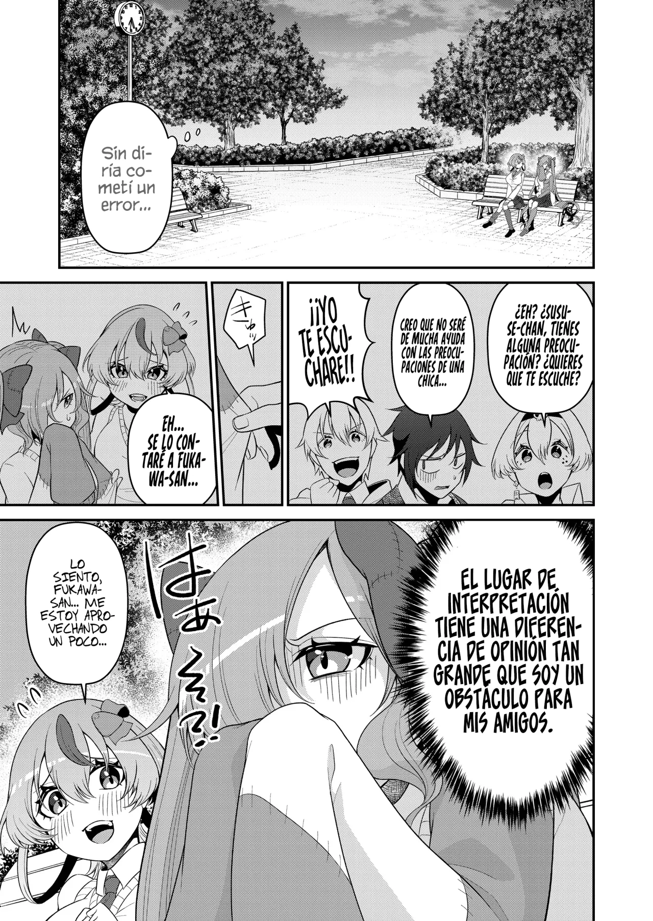 Gyaku Isekai Tensei Kyoushitsu Capítulo 11 - Page 5