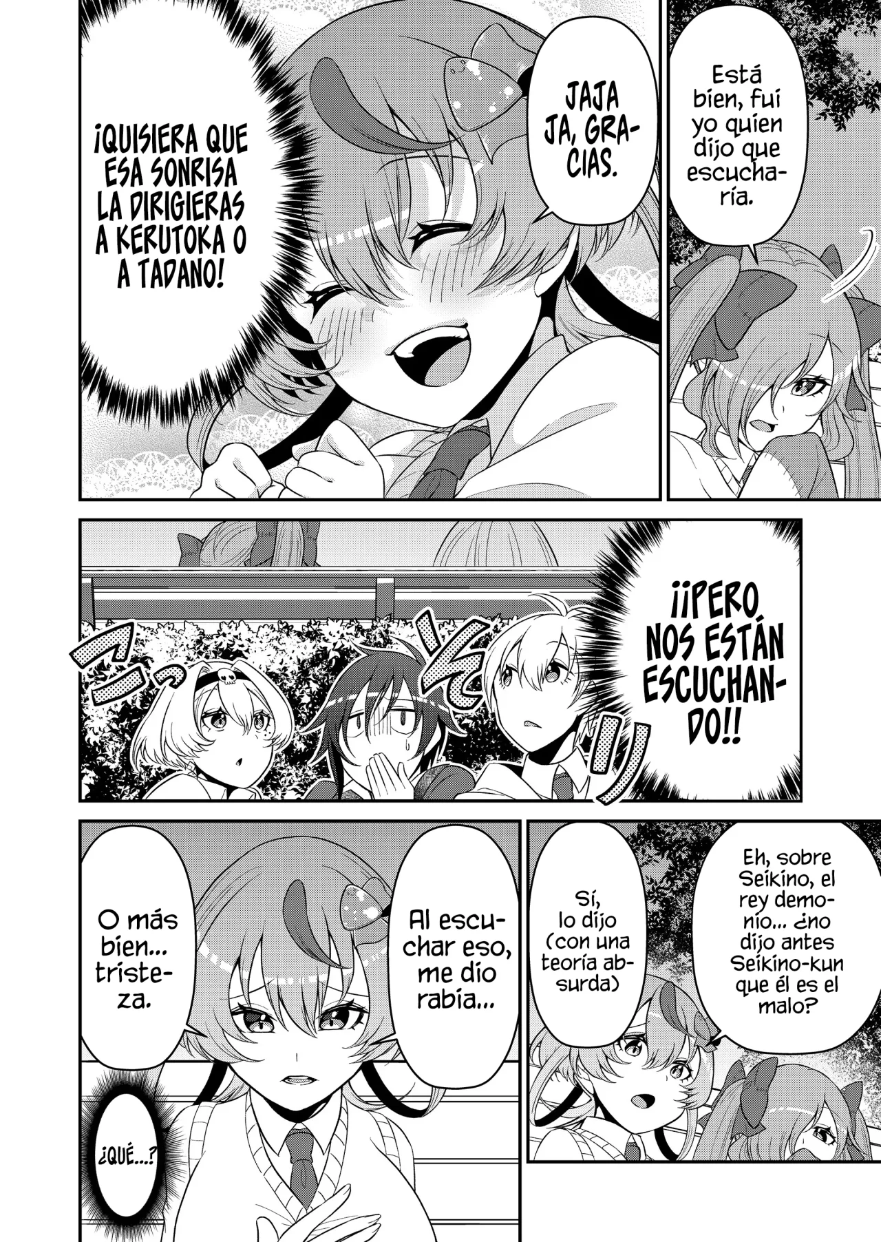 Gyaku Isekai Tensei Kyoushitsu Capítulo 11 - Page 6