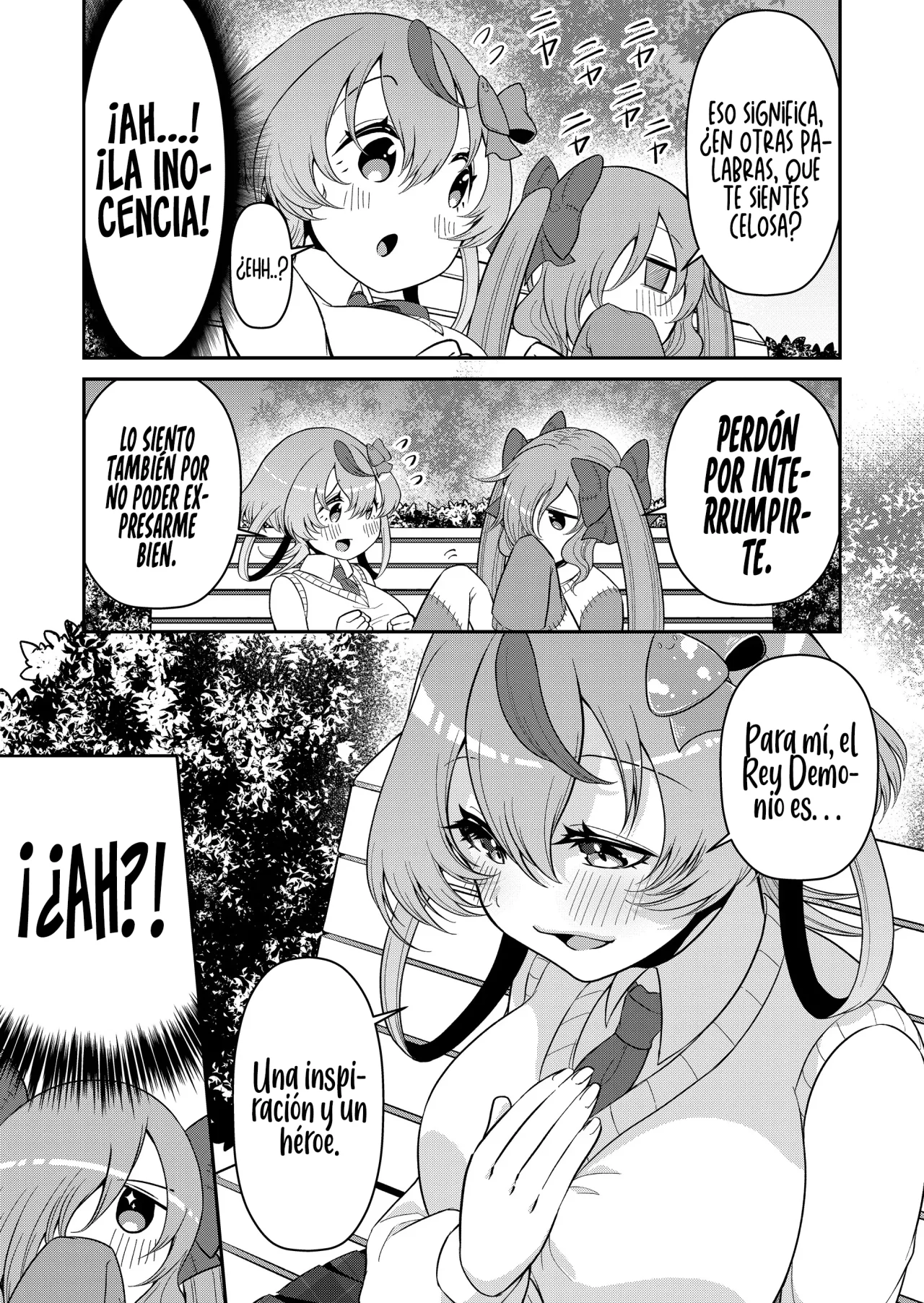 Gyaku Isekai Tensei Kyoushitsu Capítulo 11 - Page 7