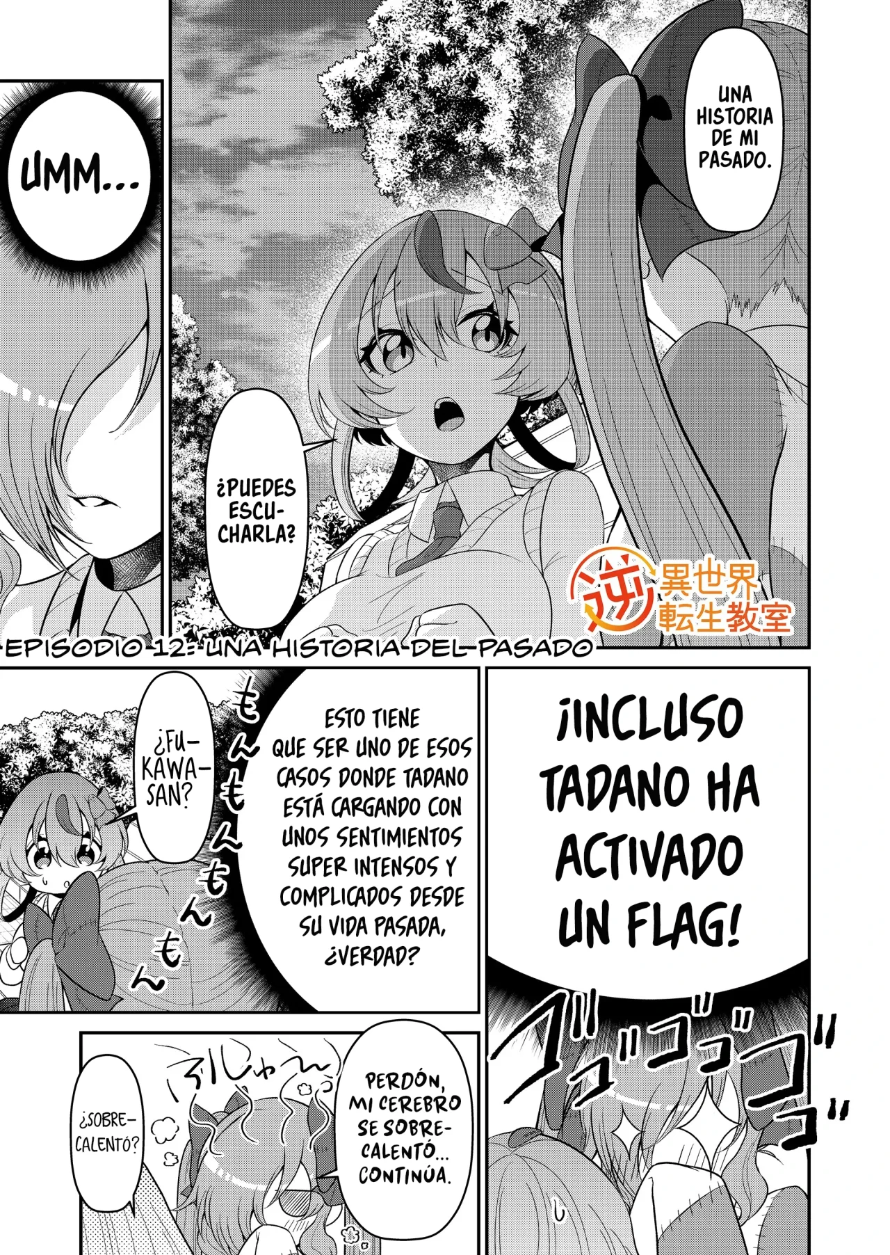 Gyaku Isekai Tensei Kyoushitsu Capítulo 12 - Page 3