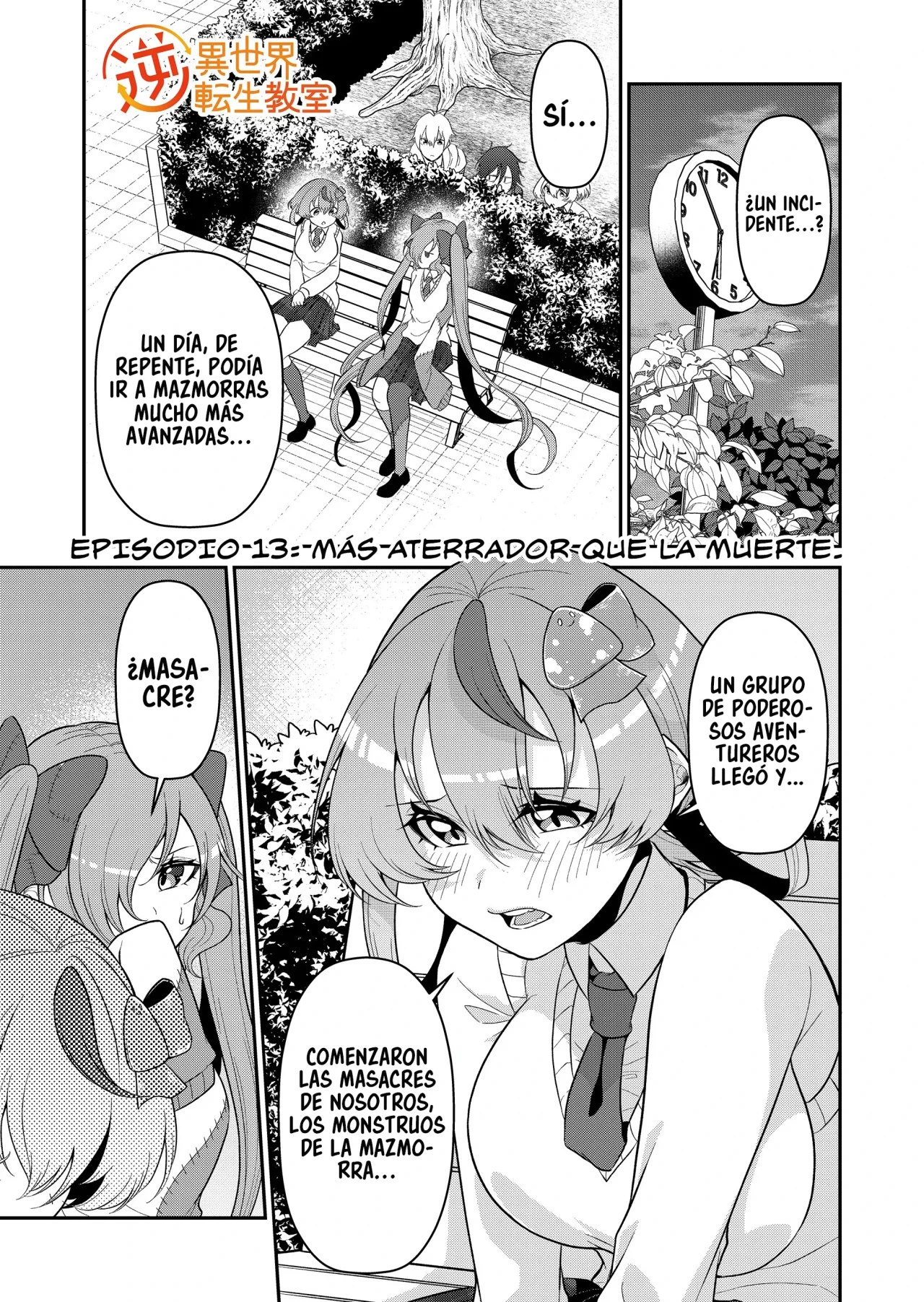 Gyaku Isekai Tensei Kyoushitsu Capítulo 13 - Page 3