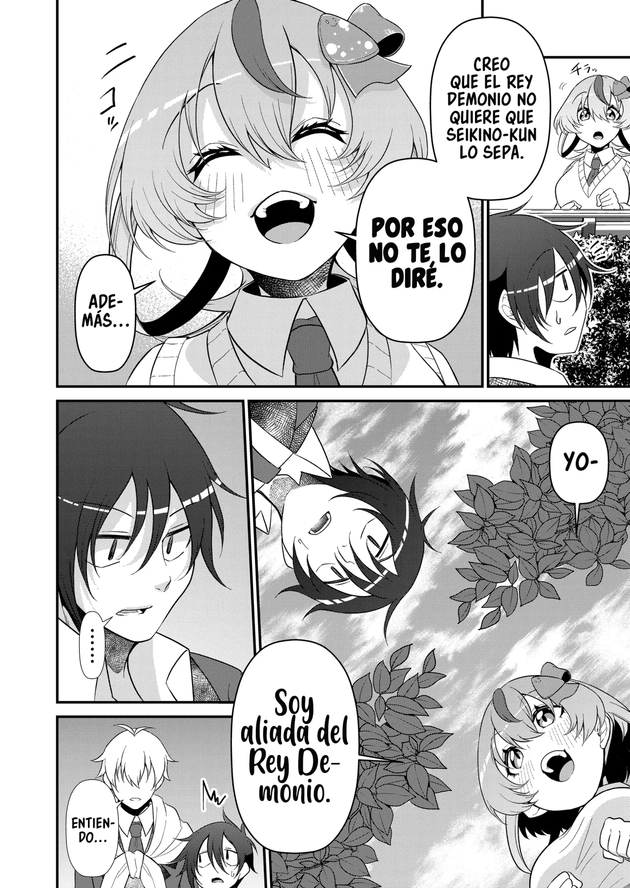 Gyaku Isekai Tensei Kyoushitsu Capítulo 16 - Page 4