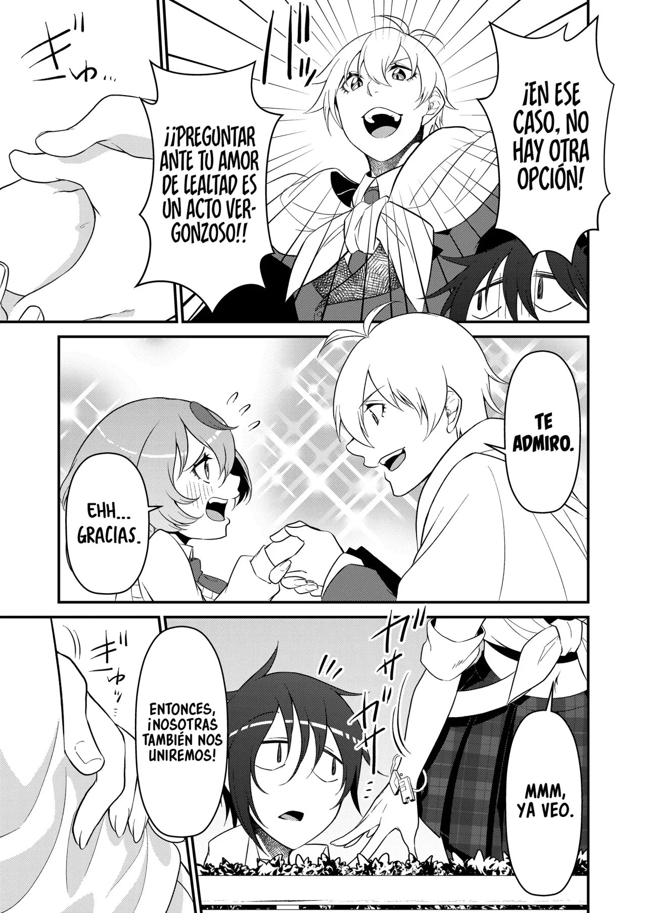 Gyaku Isekai Tensei Kyoushitsu Capítulo 16 - Page 5