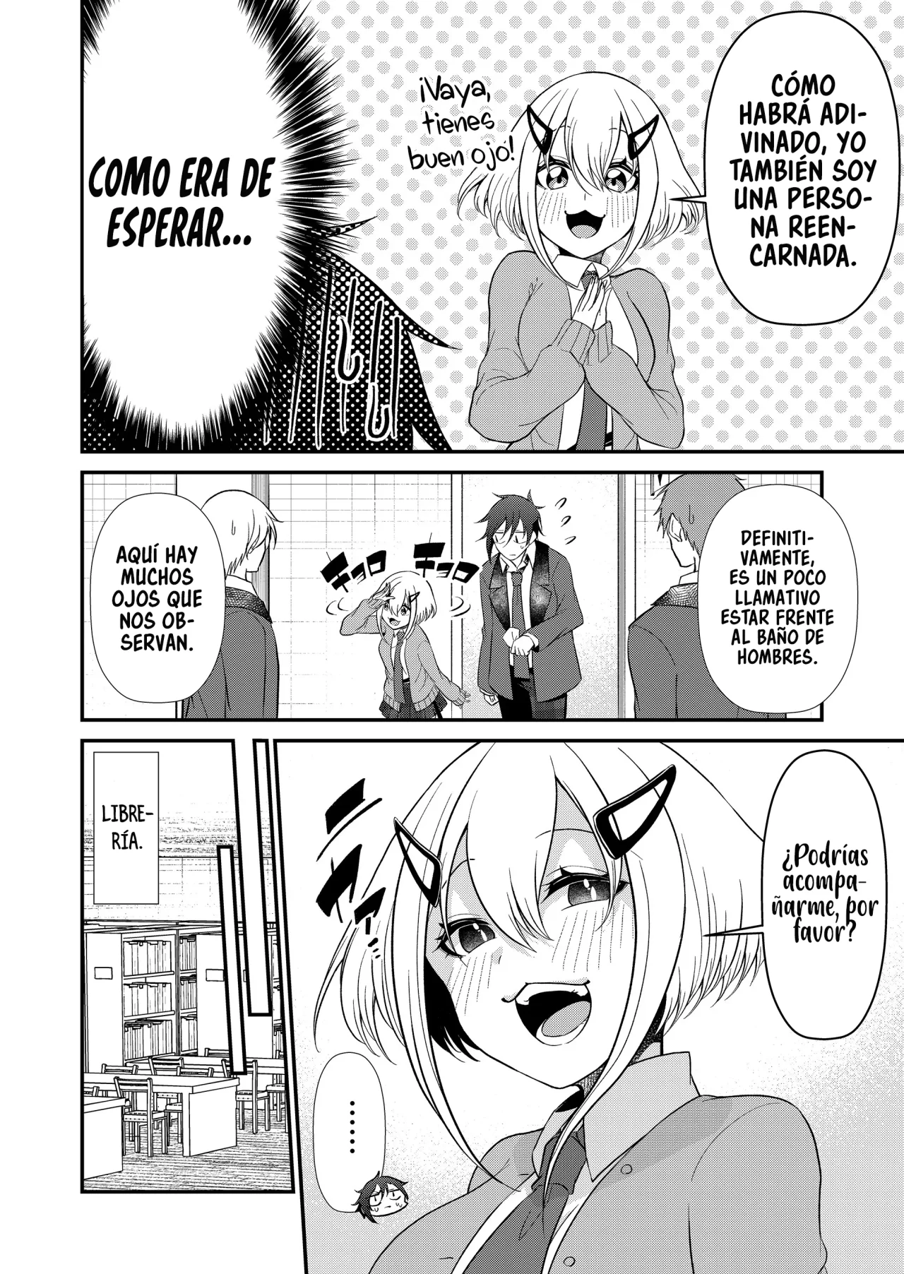 Gyaku Isekai Tensei Kyoushitsu Capítulo 17 - Page 4