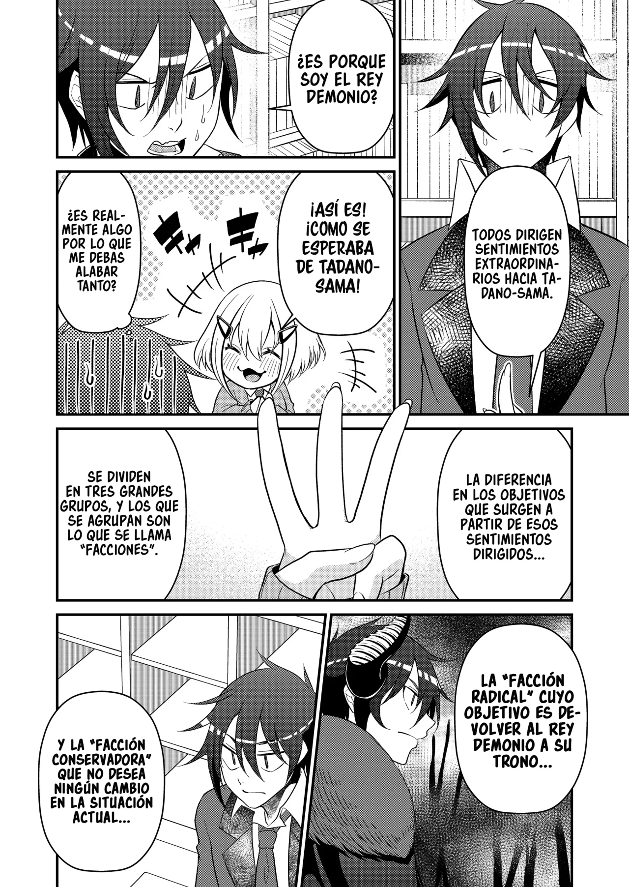 Gyaku Isekai Tensei Kyoushitsu Capítulo 18 - Page 4