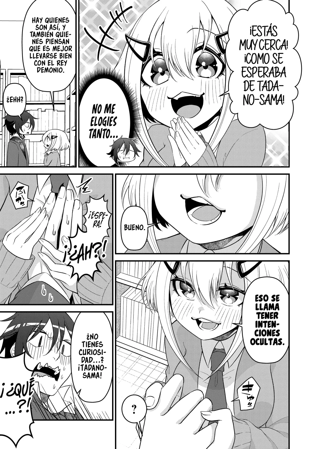 Gyaku Isekai Tensei Kyoushitsu Capítulo 18 - Page 7