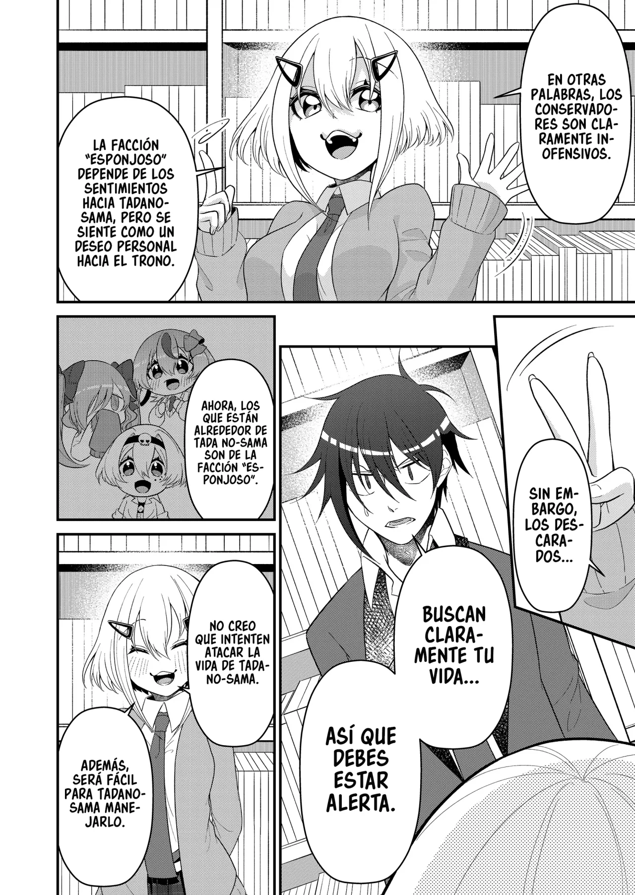 Gyaku Isekai Tensei Kyoushitsu Capítulo 19 - Page 6