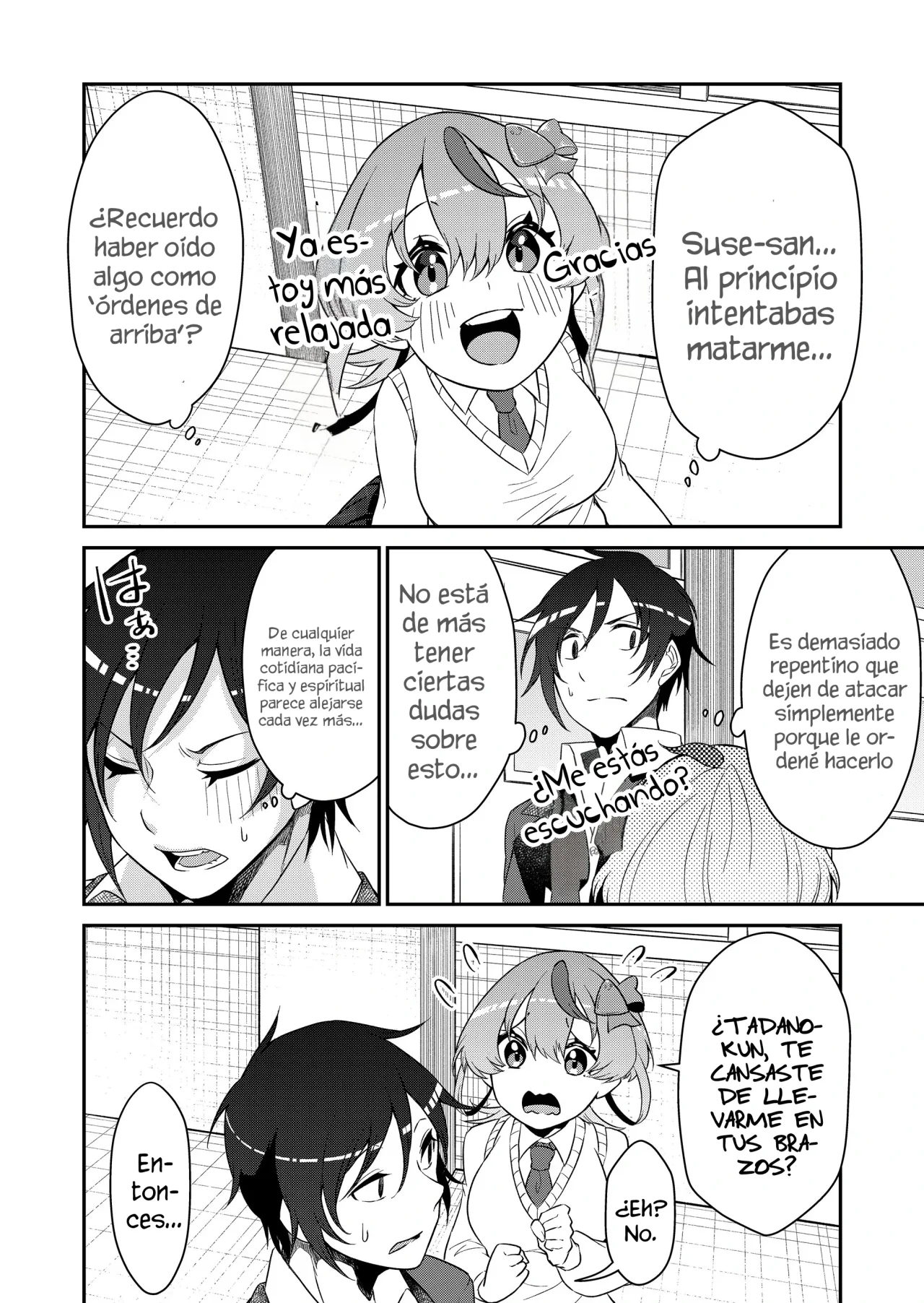 Gyaku Isekai Tensei Kyoushitsu Capítulo 2 - Page 6