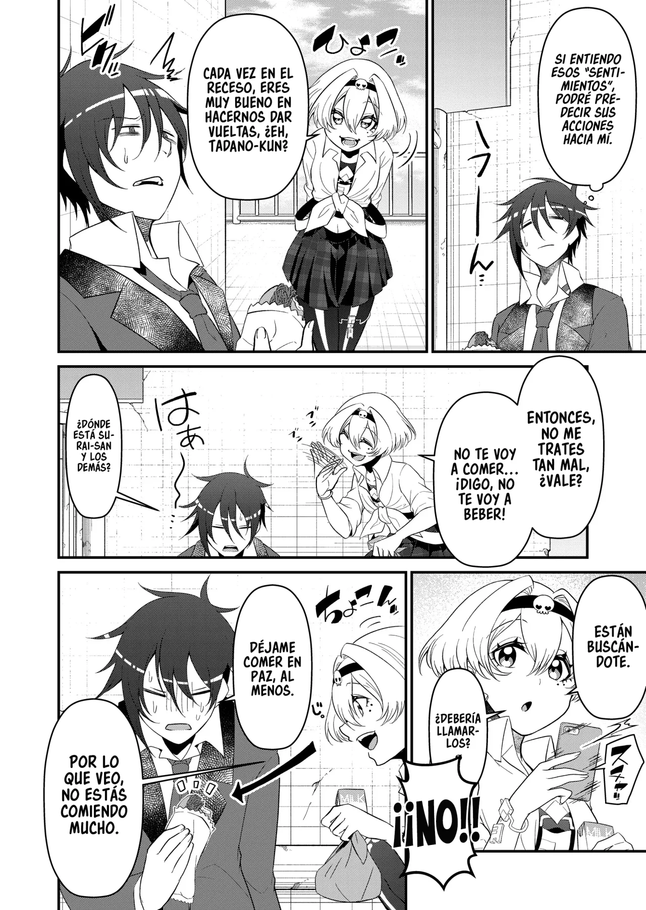 Gyaku Isekai Tensei Kyoushitsu Capítulo 20 - Page 4