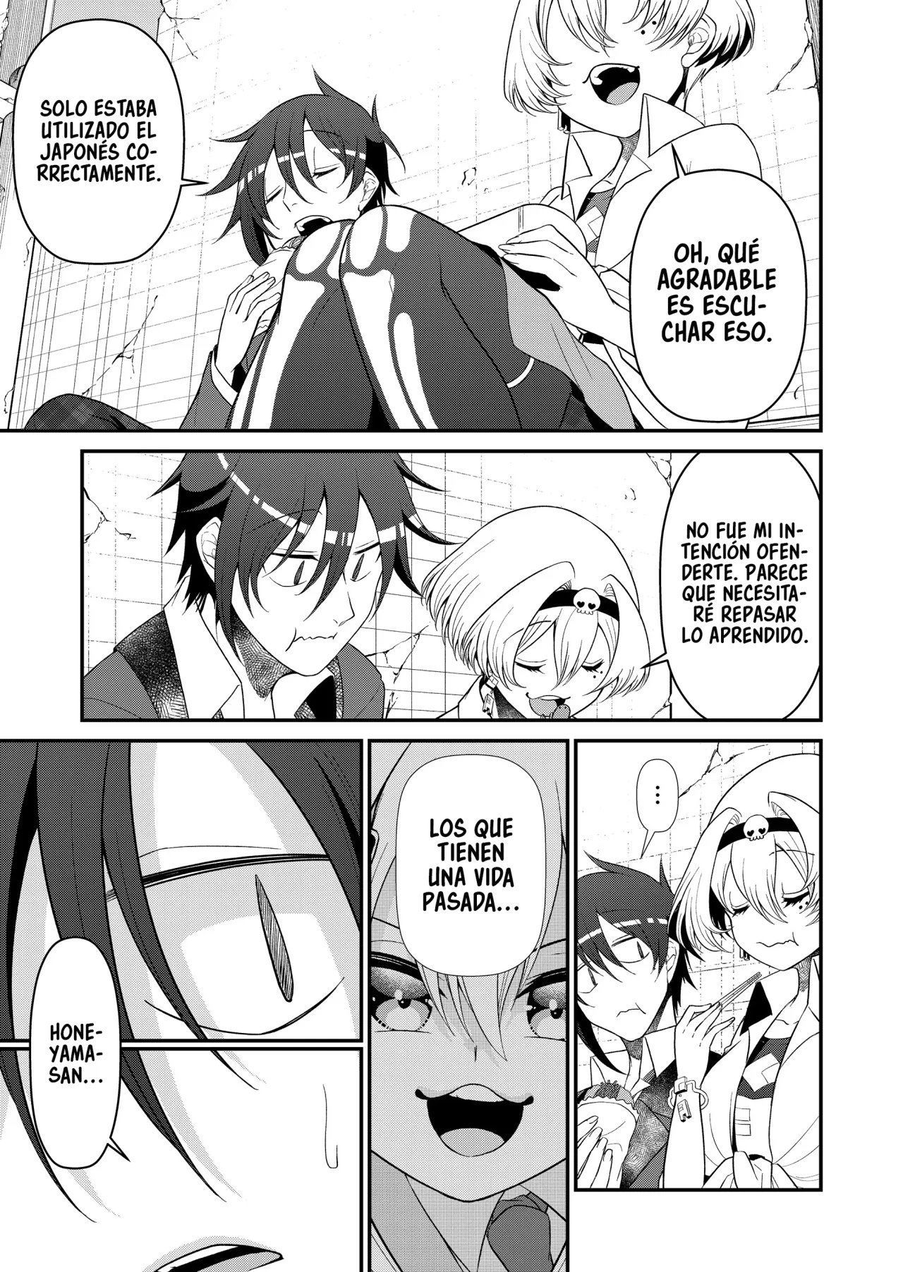 Gyaku Isekai Tensei Kyoushitsu Capítulo 20 - Page 7