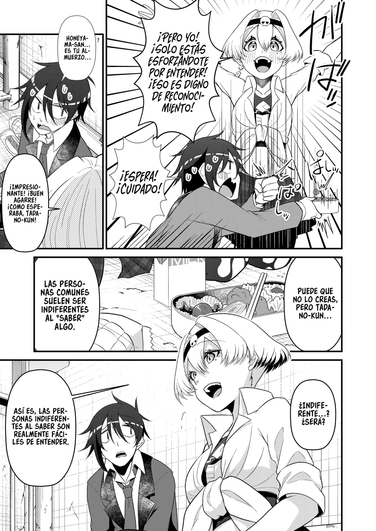 Gyaku Isekai Tensei Kyoushitsu Capítulo 21 - Page 5