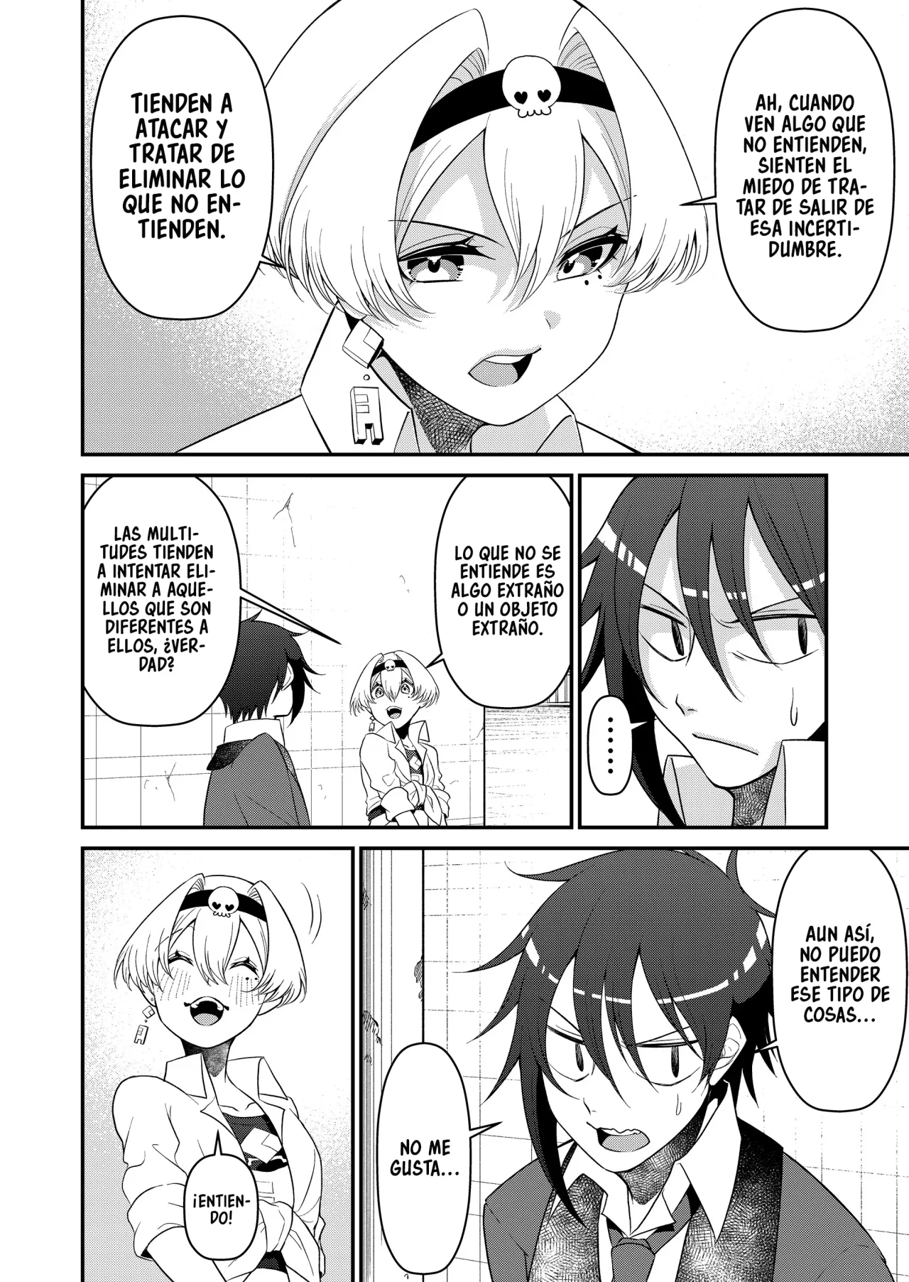 Gyaku Isekai Tensei Kyoushitsu Capítulo 21 - Page 6