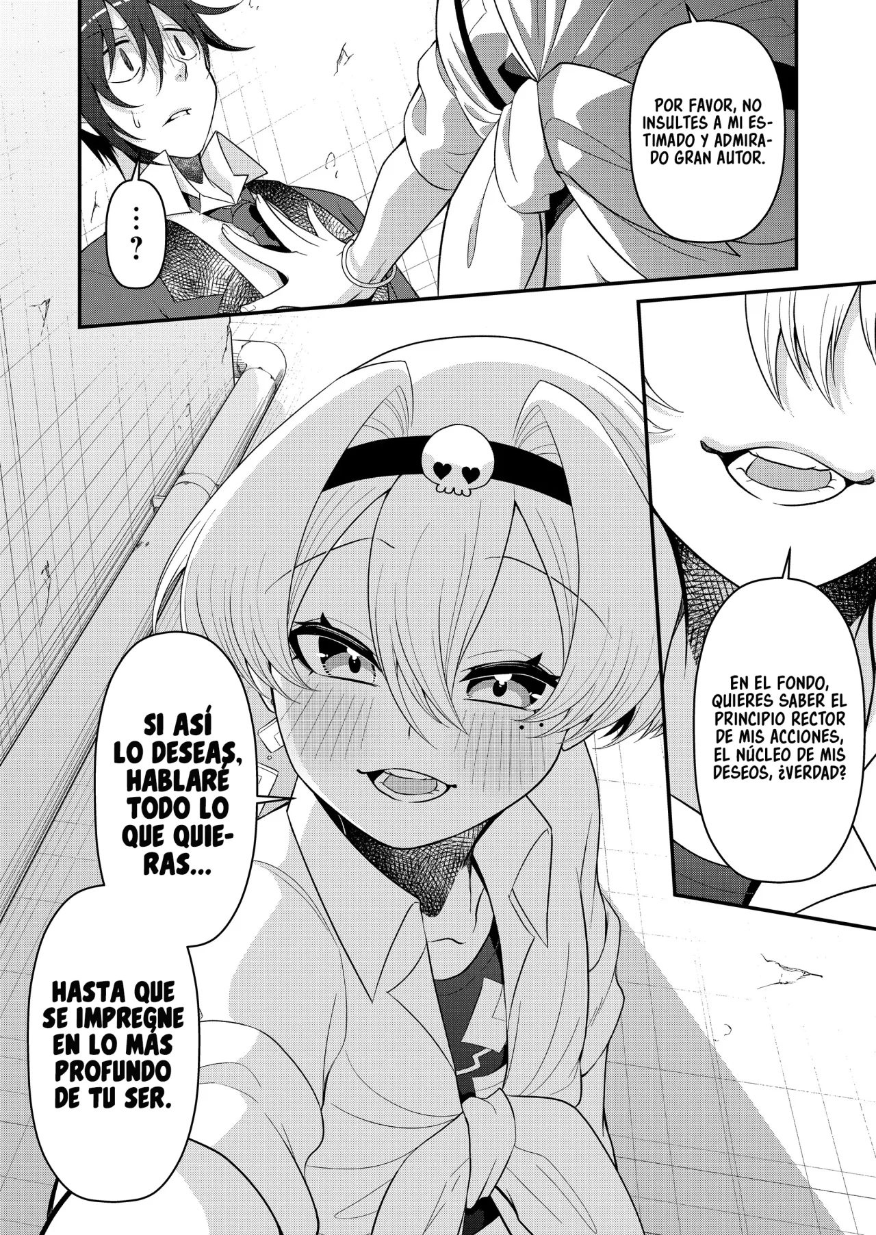 Gyaku Isekai Tensei Kyoushitsu Capítulo 21 - Page 8